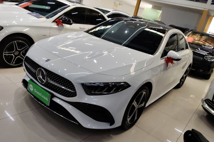 Used Mercedes-Benz A-Class 2023 A 200 L Fashion Model