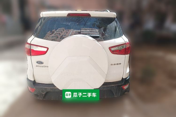 Used Ford EcoSport 2018 1.5L Automatic Platinum Wing Model
