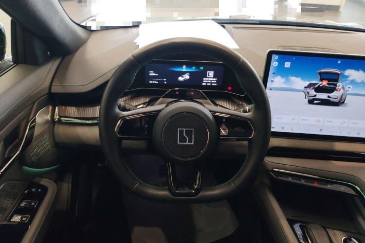 Used Zeekr 001 2023 WE Edition 100 kWh Steering Wheel