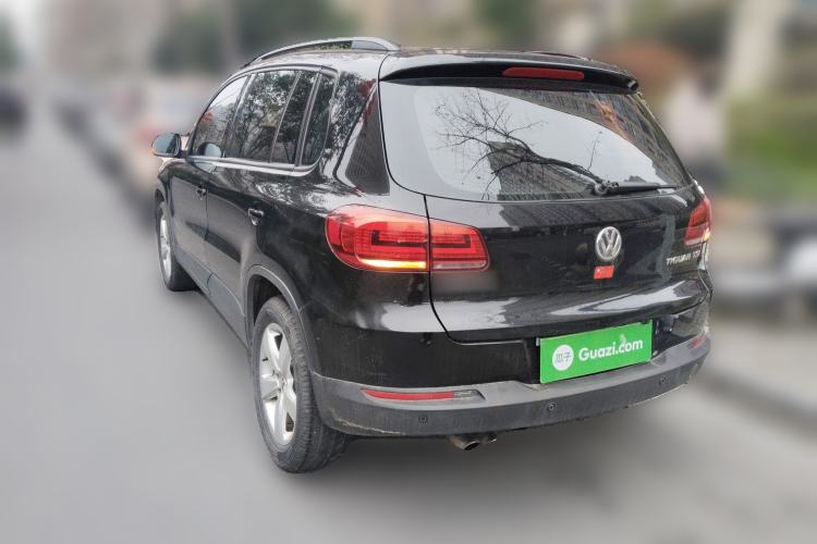 Used Volkswagen Tiguan 2013 1.8 TSI Automatic Two-Wheel Drive Comfort Edition Rear Left 45 Deg