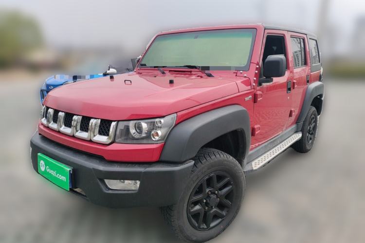 Used BAIC Off-Road BJ40 2017 40L 2.3T Automatic All-Wheel Drive Ring of the Tower Champion Edition