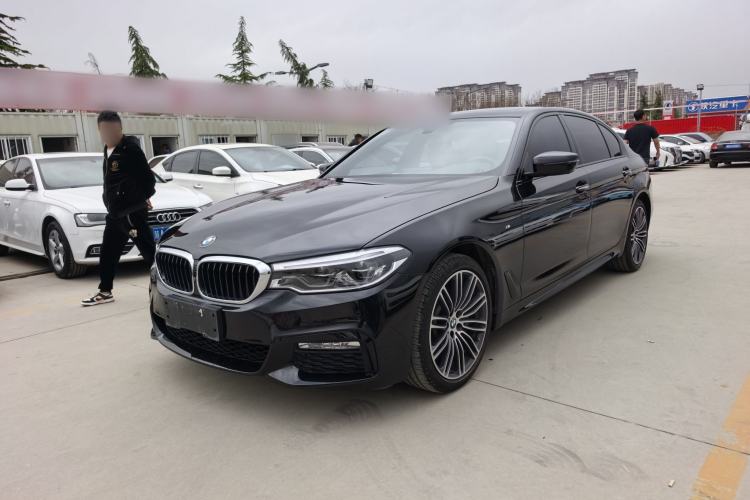 Used BMW 5 Series 2018 530Li Leading Model M Sport Package