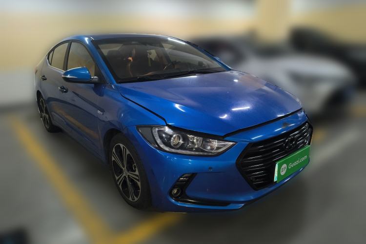 Used Hyundai Elantra (6th Generation / Lingdong) 2016 1.4T Dual-Clutch Xuan Dong · Flagship Edition