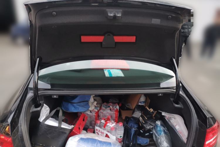 Used Volkswagen Magotan 2017 380TSI DSG Luxury Model Trunk