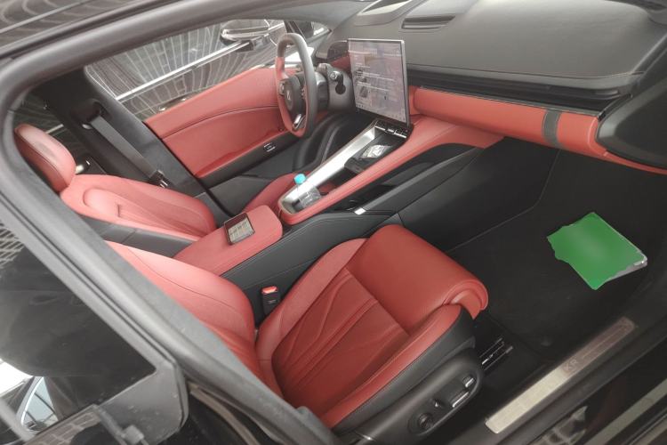 Used Zeekr 007GT 2025 Long-Range Rear-Wheel Drive Intelligent Driving Version 100 kWh
