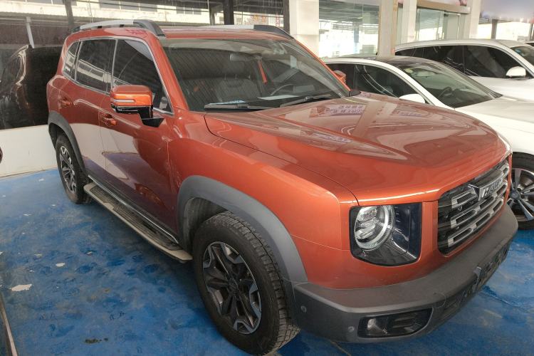 Used Haval DARGO 2021 Revised Version 2.0T DCT Four-Wheel Drive "Hao Tian Que" Edition
