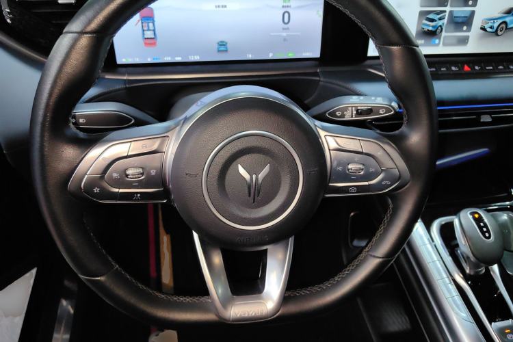 Used VOYAH FREE 2021 Four-Wheel Drive Standard Range-Extended Exclusive Luxury Package
