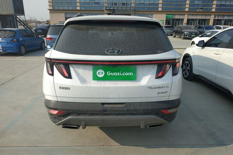 Used Hyundai Tucson 2021 Tucson L 1.5T DCT Luxury Prestige Edition Rear