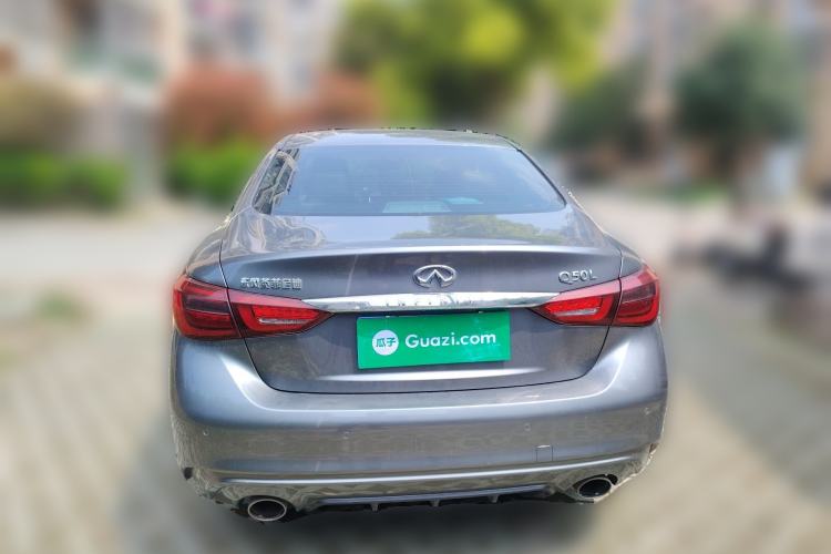 Used Infiniti Q50L 2018 2.0T Enjoyment Version China VI Standard Rear
