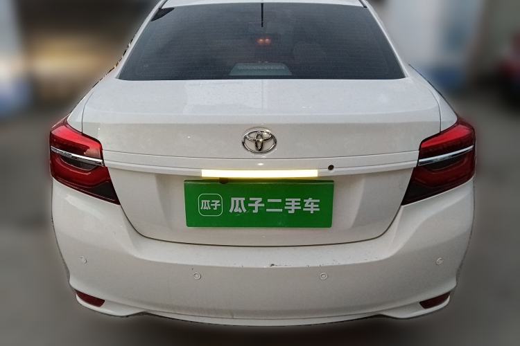 Used Toyota Vios 2021 1.5L CVT Innovation Edition Rear
