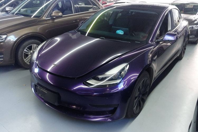 Used Tesla Model 3 2020 Standard Range Rear-Wheel Drive Upgraded Version