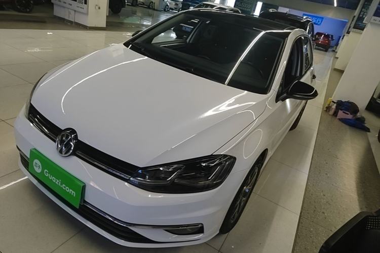 Used Volkswagen Golf 2019 280TSI DSG Comfort Version China VI Standard