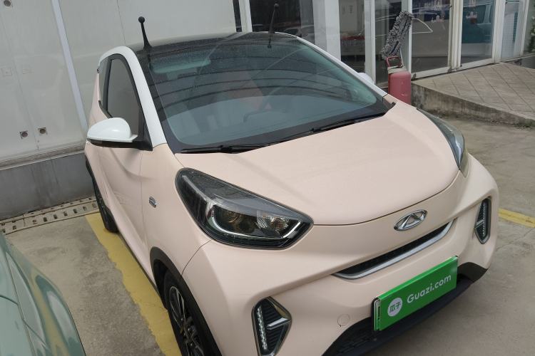 Used Chery Little Ant 2022 Revised Version Sweet Pink Edition Half-Sugar Version Lithium Iron Phosphate 30.7 kWh 30 kW 301 km
