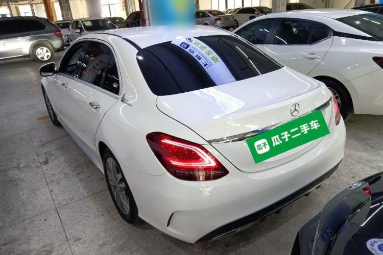 Used Mercedes-Benz C-Class 2020 Restyled C 200 L Fashion Edition Sport Version Exterior 2