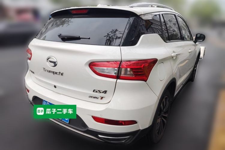 Used GAC Trumpchi GS4 2016 235T Manual Luxury Edition
