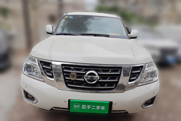 Used Nissan Patrol 2017 4.0L XE Middle East Version