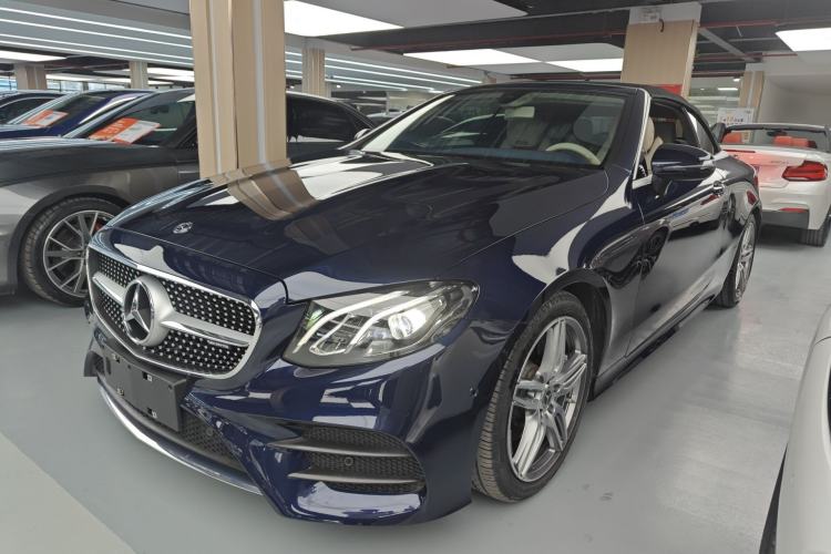 Used Mercedes-Benz E-Class 2020 E 260 Convertible Coupe
