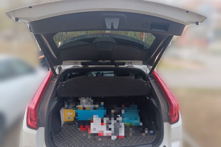 Used Cadillac XT4 2020 28T Two-Wheel-Drive Leading Version Trunk