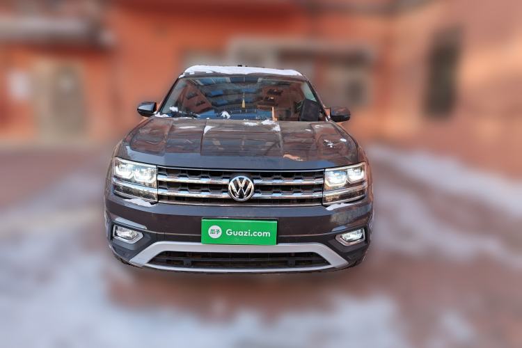 Used Volkswagen Teramont 2020 380TSI Four-Wheel Drive Luxury Version China VI Standard

