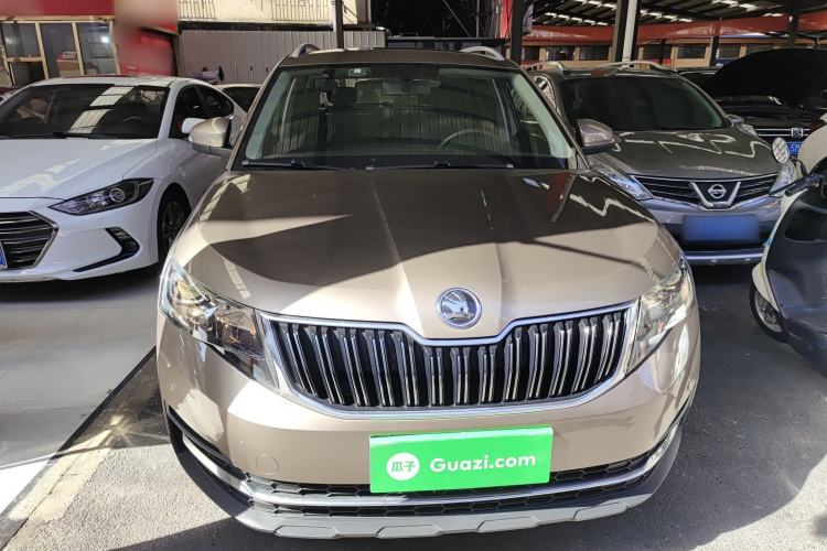 Used Skoda Kamiq 2018 1.5L Automatic Comfort Edition China V Standard