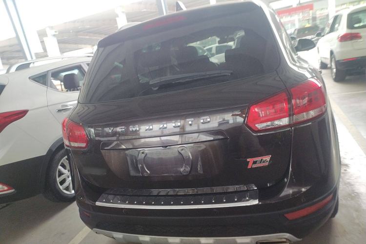 Used Yema T70 2016 Upgraded Model 1.8T CVT Flagship Edition
