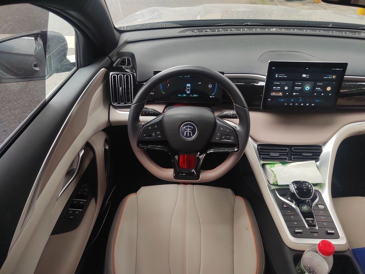 BYD Song Pro New Energy 2023 Champion Edition DM-i 71KM Leading Model — снимка 10