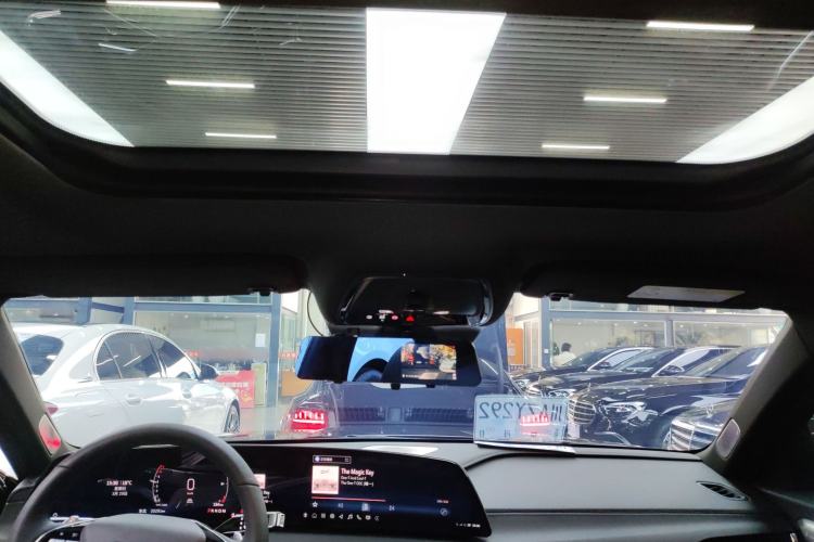 Used Cadillac CT6 2023 28T Luxury Version Headliner