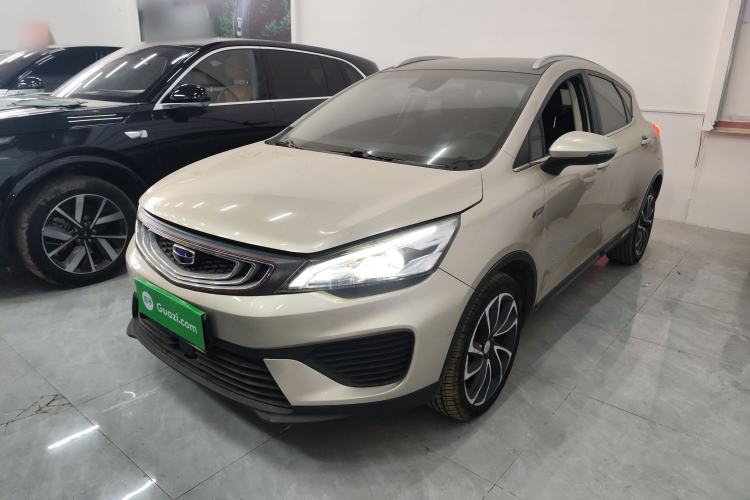 Used Geely Auto Emgrand GS 2018 Lingchao Edition 1.4T Automatic ZhenShang Smart Connectivity Model