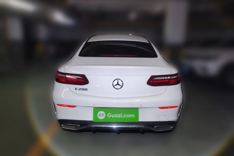 Used Mercedes-Benz E-Class 2019 E 200 Coupe
