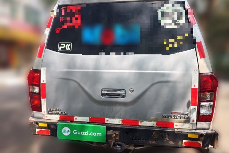 Used Isuzu D-MAX 2018 3.0T Four-Wheel Drive Automatic Ultra-Luxury Version 4JJ1-TC HI