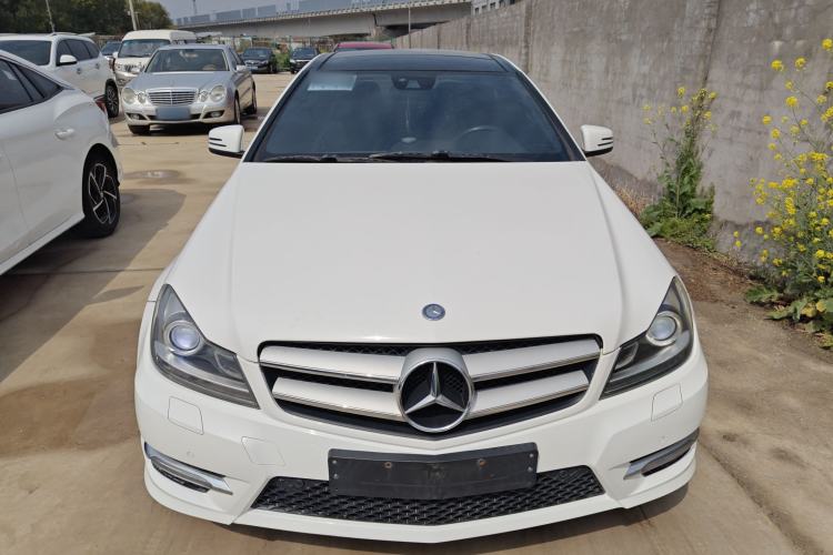 Used Mercedes-Benz C-Class 2013 C 180 Coupe
