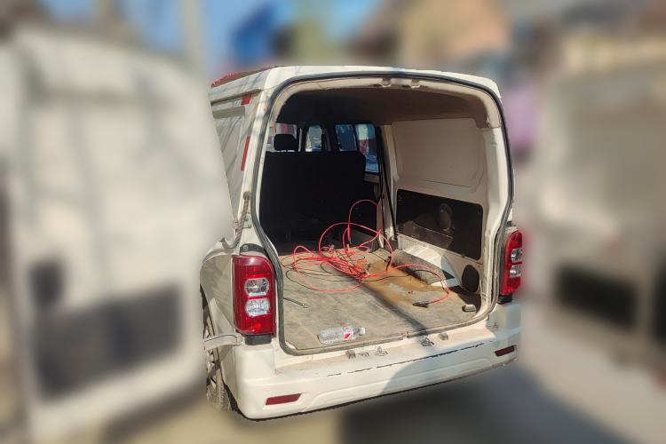 Used CHANGAN KAICHENG Star 9 2020 1.5L Base Model Van Transporter 5-Seater China VI Emission Standard DAM15KR