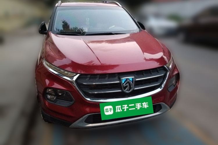 Used Baojun 510 2017 1.5L Manual Luxury Model Front