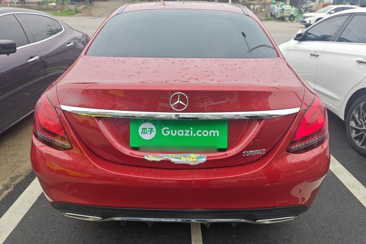 Used Mercedes-Benz C-Class 2019 C 180 L Fashion Edition Sport Version Rear