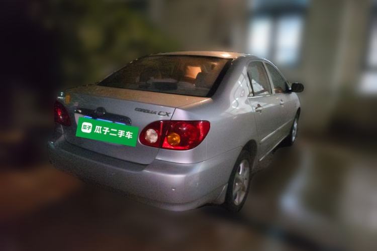 Used Toyota Corolla EX 2009 1.6L Automatic G Special Edition Rear Right 45 Deg