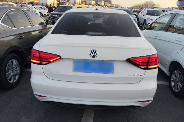 Used Volkswagen Lavida 2019 Lavida Start 1.5L Automatic Trendy Version China VI Standard
