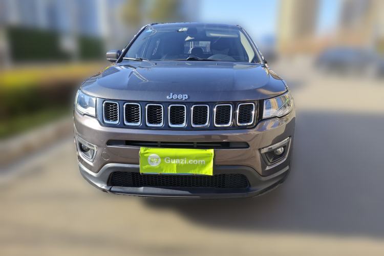 Used Jeep Compass 2019 220T Automatic Family Edition
