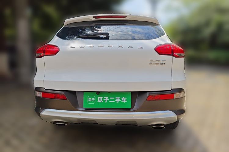 Used Leopaard CS10 2017 2.0T Automatic Urban Version Rear