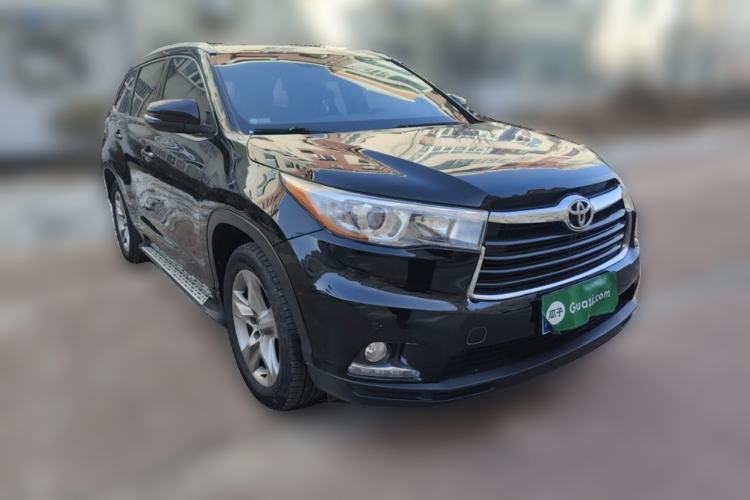 Used Toyota Highlander 2017 2.0T Four-Wheel Drive Luxury Edition 7 Seats