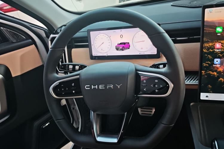 Used Chery Explore 06 2023 Yoye Edition 1.6T Two-Wheel Drive Explore Wild
