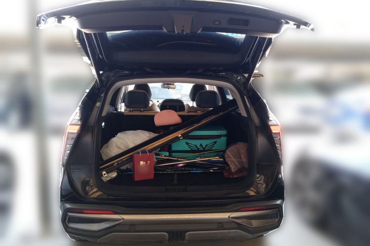 Used Geely Auto FX11 2024 1.5TD DCT Prestige Edition Trunk