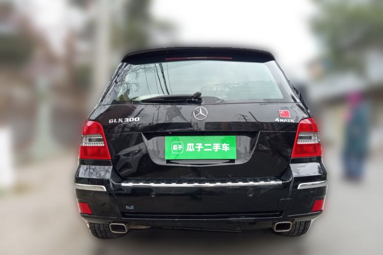 Used Mercedes-Benz GLK-Class 2008 GLK 300 4MATIC Luxury Model