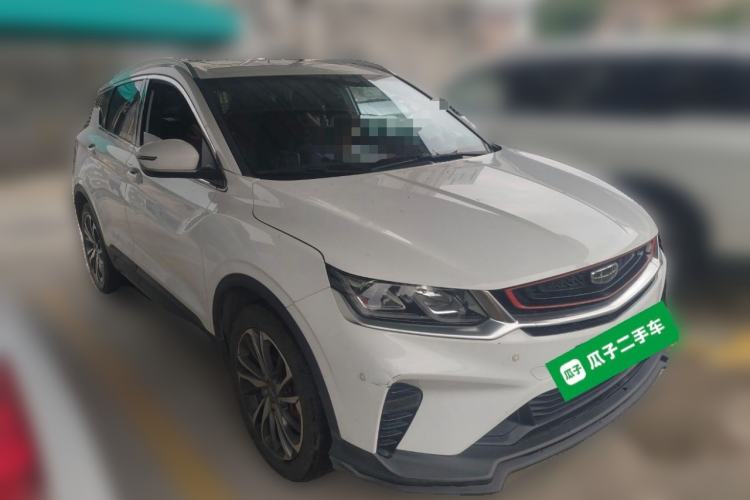 Used Geely Auto Coolray 2019 260T DCT Knight China VI Standard