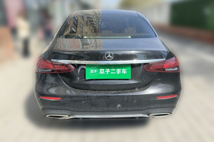 Used Mercedes-Benz E-Class 2023 E 300 L Sport Luxury Edition Rear