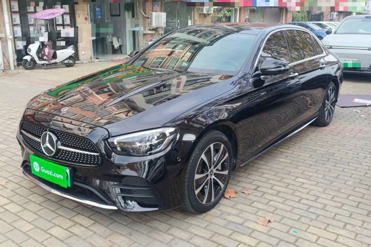 Used Mercedes-Benz E-Class New Energy 2023 E 350 e L Plug-in Hybrid Sports Sedan