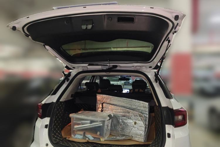 Used CHANGAN CS55 2017 1.5T Automatic Colorful Edition
