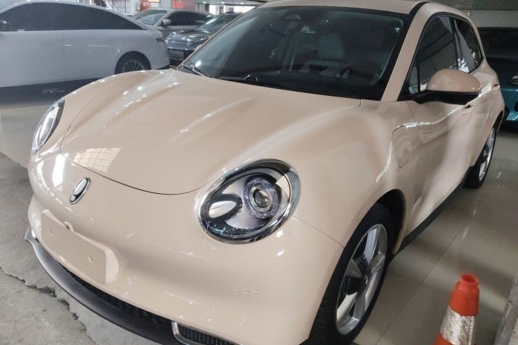 Used ORA Good Cat 2023 401 km Standard Range Luxury Version Lithium Iron Phosphate