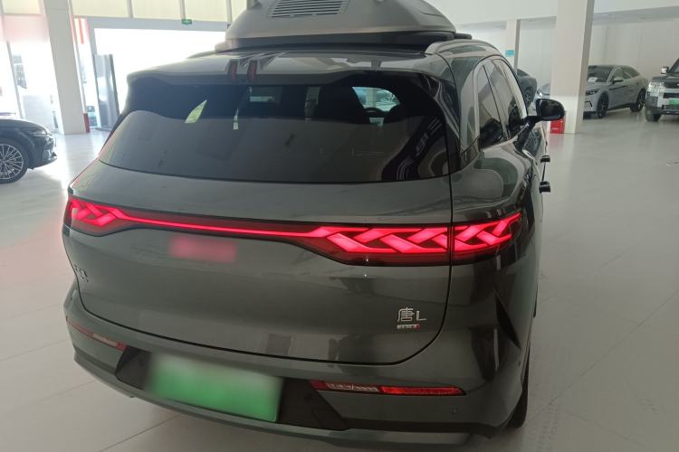 Used BYD Tang L 2025 DM 175KM Drone Player Edition Rear Right 45 Deg