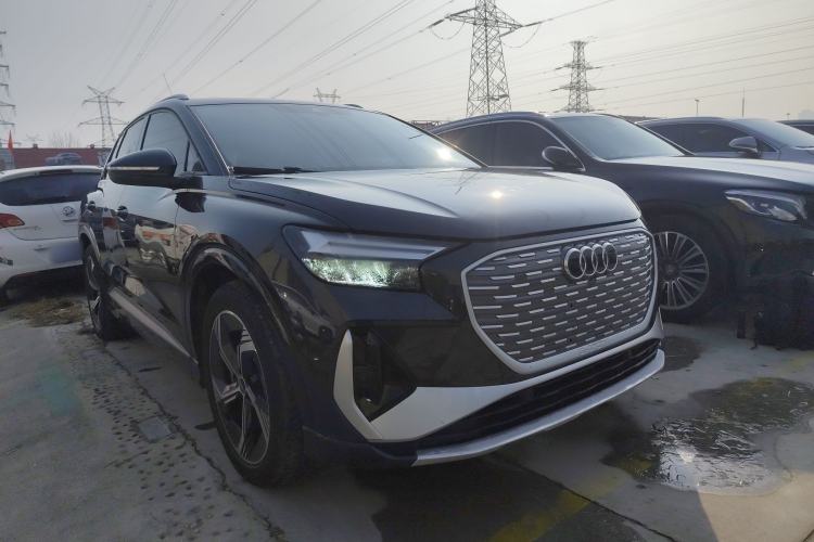Used Audi Q4 e-tron 2024 40 e-tron Boundary Edition