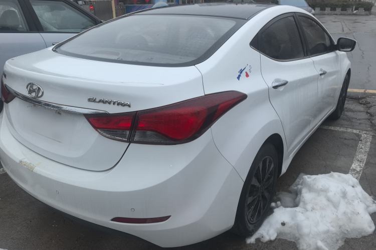 Used Hyundai Elantra (5th Generation / Langdong) 2016 1.6L Manual Luxury Model